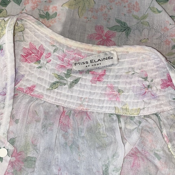 Miss Elaine house coat - Picture 12 of 13